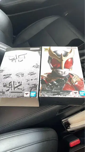 반다이 가면라이더 쿠우카 진면목 피규어