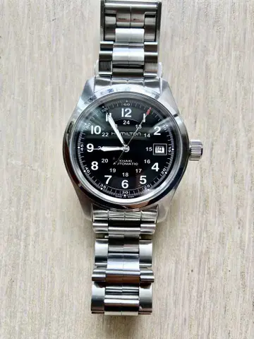해밀턴 카키 필드 H70455133 H-10 38mm