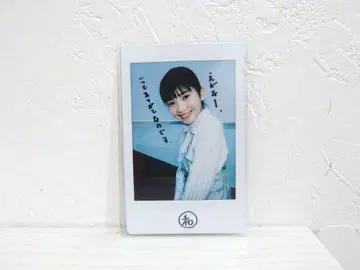 나나니지 사이조 카즈키 친필 사인 폴라로이드 B