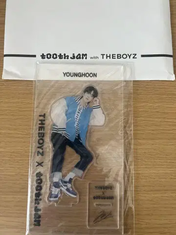 Toothjam THEBOYZ YOUNGHOON 영훈 아크릴 스탠드