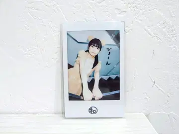 나나니지 사이조 카즈 친필 사인 폴라로이드 F