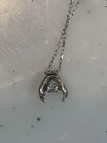 k10 다이아몬드 목걸이