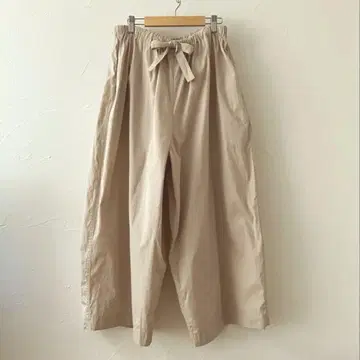 Atelier d'antan 리본 팬츠 Reymont