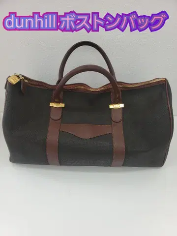 던힐 보스턴 백 PVC 가죽