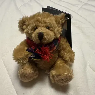 Harrods 해롯츠 크리스마스 테디베어 2002 봉제 인형 백참