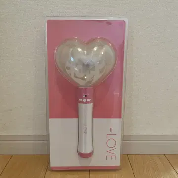 미개봉 새상품! LOVE 응원봉 하트형