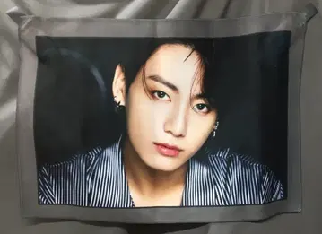 BTS 정국 패브릭 포스터