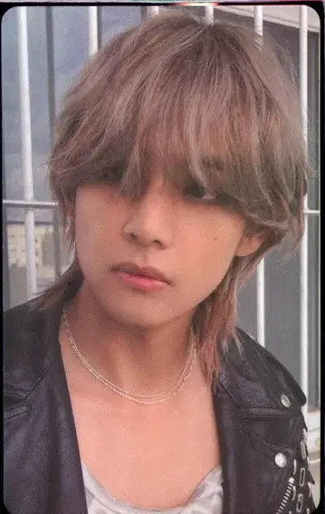 BTS LAYOVER V 트레이딩 카드 JPFC