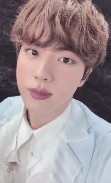 BTS MAP OF THE SOUL ON:E JIN 트레이딩 카드 블랙