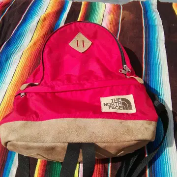 THE NORTH FACE 빨간색 데이팩 브라운 택 90s