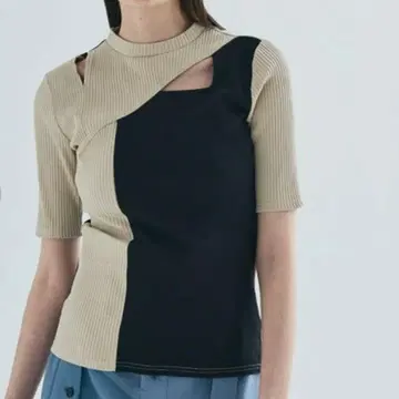 새상품급 UNITED TOKYO 아지메 커팅 TOPS
