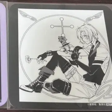 D.Gray-man D 그레이 THE 캐릭터 카페 코스터 칸다 아렌