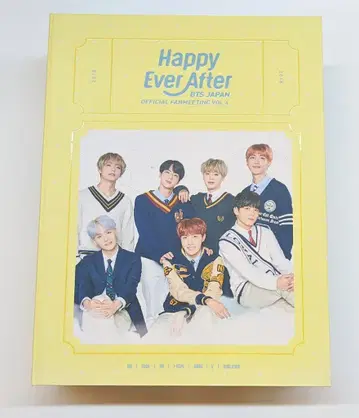BTS 블루레이 팬미팅 Vol.4 해피 에버 애프터