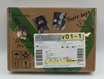 BTS GREEN ver. V LAYOVER 그린