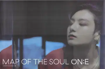 BTS MAP OF THE SOUL ON:E 포스터 세트