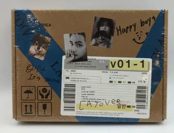 BTS BLUE ver. V LAYOVER 파랑
