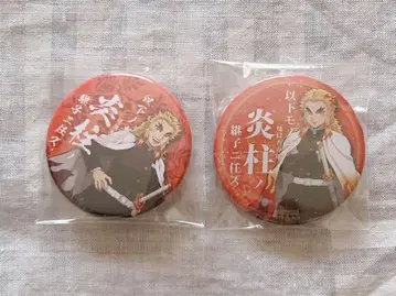 귀멸의 칼날 ufotable 카페 불기둥 렌고쿠 쿄쥬로 의붓딸 캔뱃지