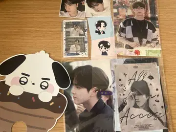 THEBOYZ YOUNGHOON 생일 카페 굿즈 도보이즈 영훈