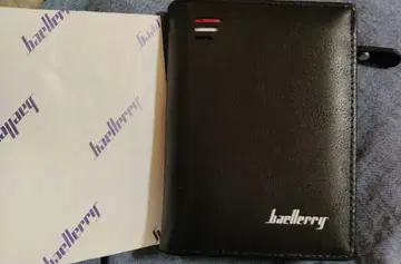 baellerry 블랙 지갑