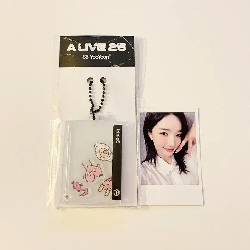 tripleS ユヨン objekt ポストカード キーリング ALIVE25 Shop 트리플에스유연 on Bunjang Global Site - No more Korean