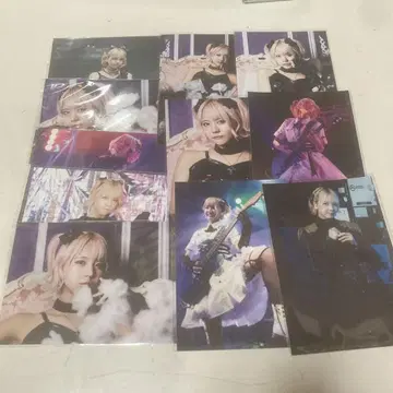 스테미레이츠 호시키 사진 세트