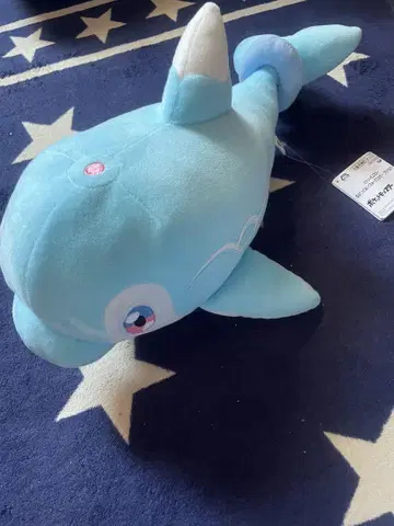 포켓몬스터 모후구토 봉제 인형~나미 돌고래