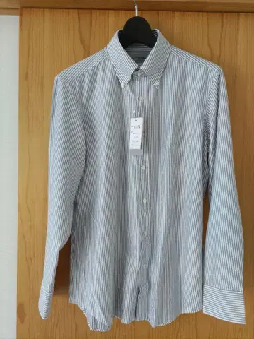 Maker's Shirt 스트라이프 와이셔츠 일본제