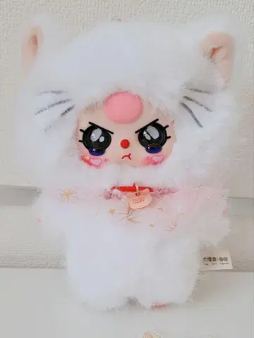 babythree 고양이 시리즈 화이트 고양이 베이비 쓰리