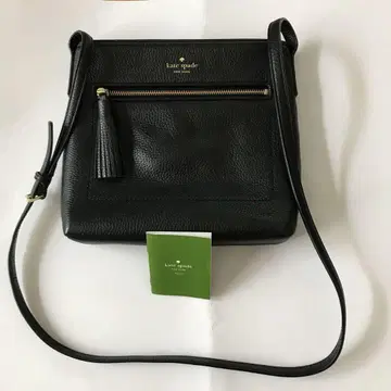 Katespade NEWYORK 숄더백 스퀘어형 블랙