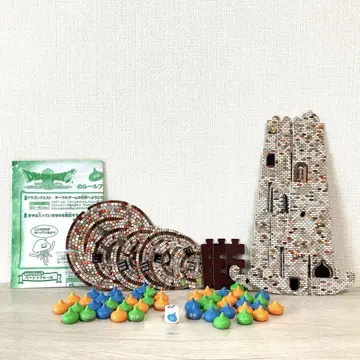 드래곤 퀘스트 슬라임 타워를 만들자!