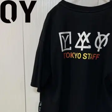 OY 티셔츠 블랙