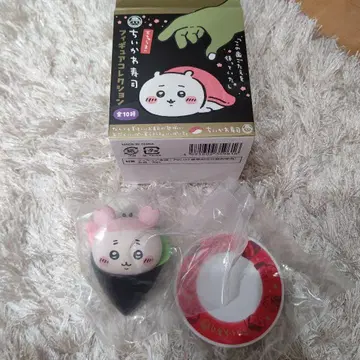 치이카와 (먼작귀) 스시 피규어 컬렉션 게 헌책방