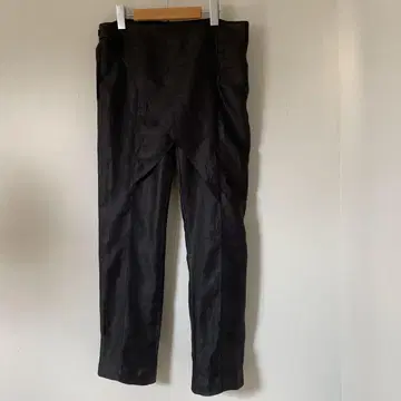 Nyte 린넨 코튼 샤이니 팬츠