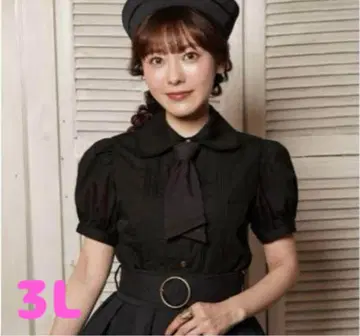 시마무라 쿠루미 마린 아카데미아 블라우스 3L