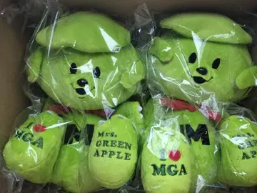 MGA 미세스 그린 애플 멀루 봉제 인형 2개