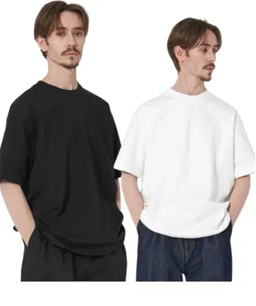 별주 Hanes 비피 티셔츠 XL 2장 세트