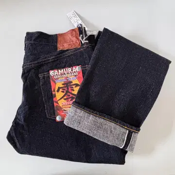 사무라이 진 17oz 제로 모델 S5000VX II 33 원 워시