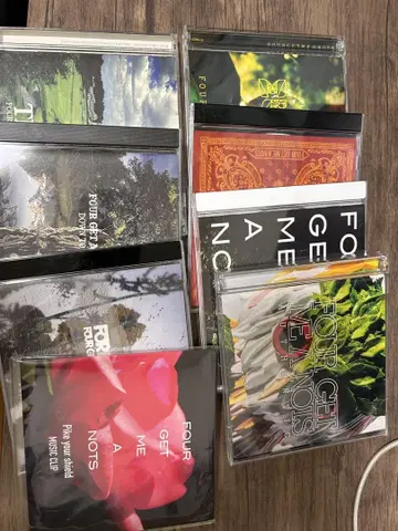 FOUR GET ME A NOTS CD 세트