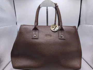 훌라 브라운 핸드백