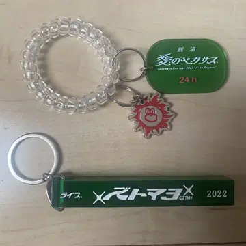 계속 한밤중이면 좋을 텐데. 키링
