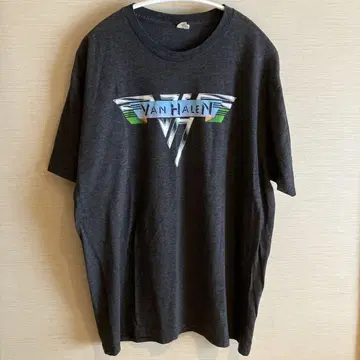 Van Halen 티셔츠 멕시코제 코튼 폴리