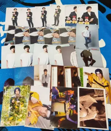 마스다 토시키 브로마이드 묶음 판매