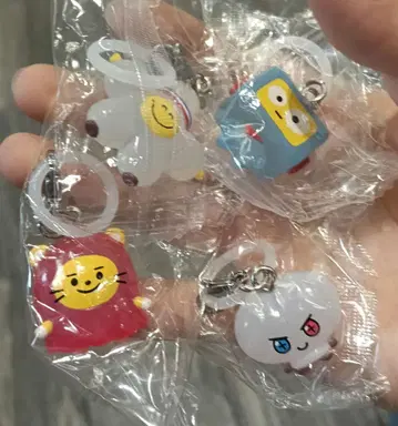 TREASURE TRUZ 메지루시 액세서리 4종 세트