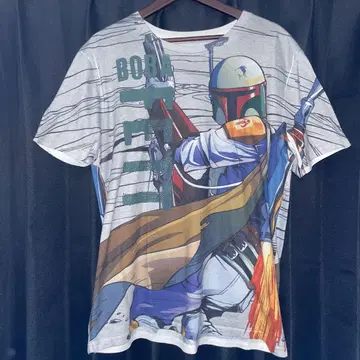 BOBA FETT 보바 페트 전체 프린트 티셔츠