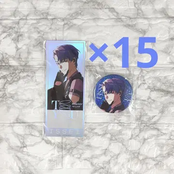 비바 렌 XlamV 1st LIVE 이세이 ISSEI 캔뱃지 혜택