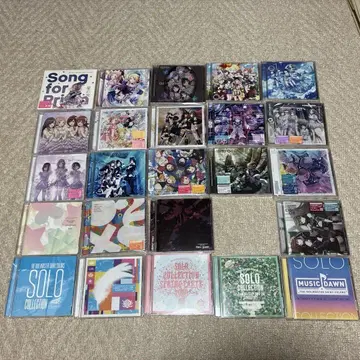 아이돌 마스터 샤이니 컬러즈 CD 24장 세트