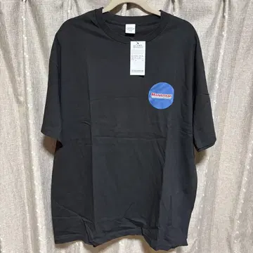 y071219 마나스태쉬 티셔츠 블랙 무지 XL