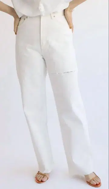 야누크 23 데님 팬츠