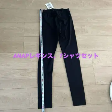 ANAP 레깅스, 티셔츠 세트