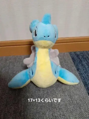 라프라스 봉제 인형 중고품 새상품급